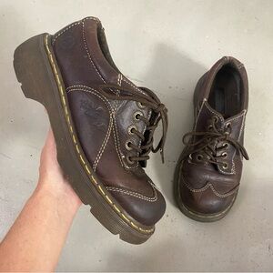 Dr. Martens • size 8 • wingtip lace up